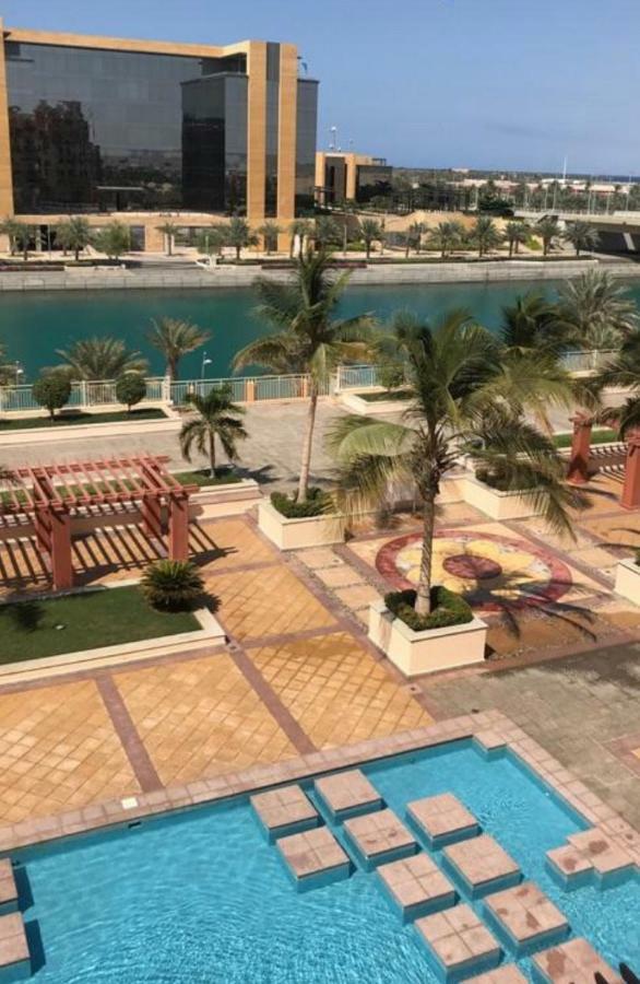 Bay La Sun , Luxury Apartment With Nice View King Abdullah Economic City Kültér fotó